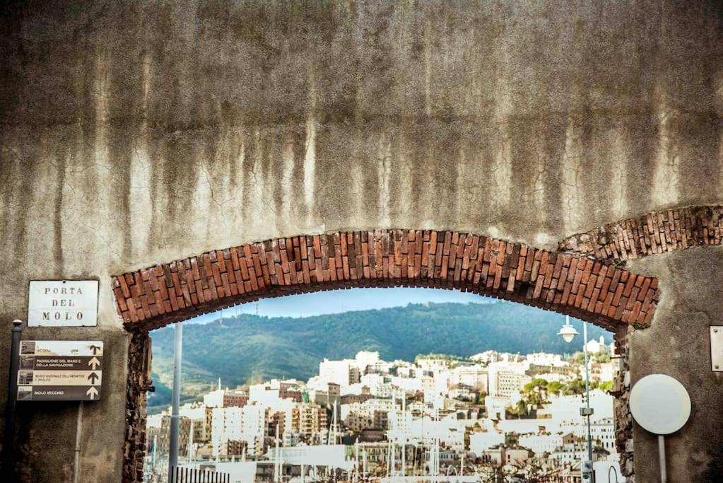 شقة La Finestra Sul Cielo Del Porto Antico Di Genova المظهر الخارجي الصورة